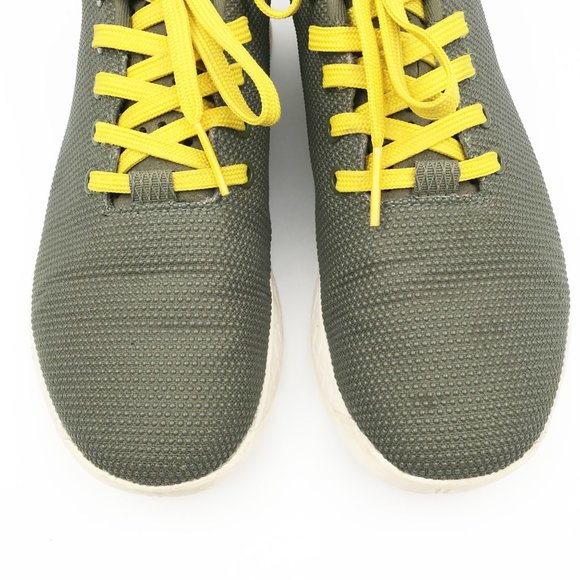 NOBULL Trainers Green Athletic Running Sneakers Shoes Mens 8.5 Womens 10 - Picture 6 of 13